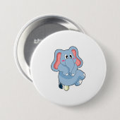 Elephant Egg Button (Vorne & Hinten)