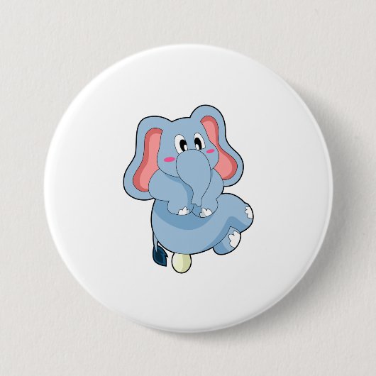 Elephant Egg Button (Vorderseite)