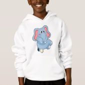 Elephant Egg Hoodie (Vorderseite)