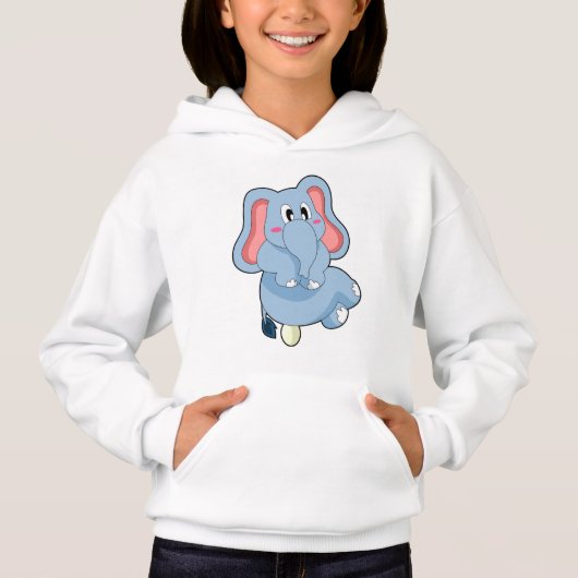 Elephant Egg Hoodie (Vorderseite)