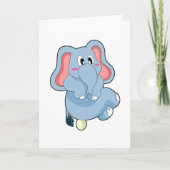 Elephant Egg Karte (Vorderseite)