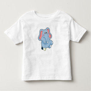 Elephant Egg Kleinkind T-shirt