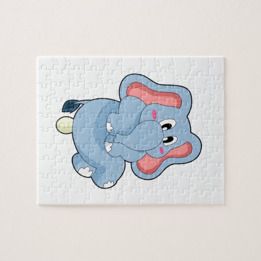 Elephant Egg Puzzle (Horizontal)