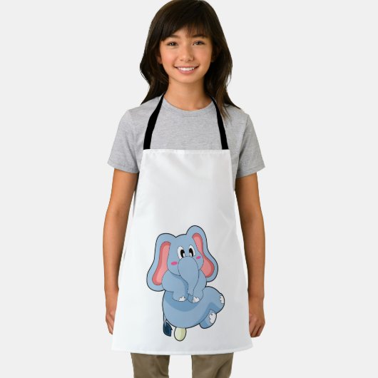 Elephant Egg Schürze (Insitu)