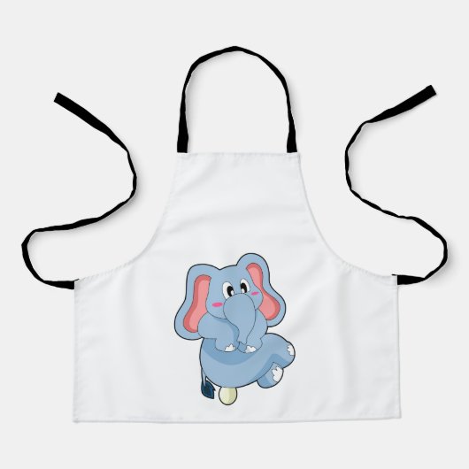 Elephant Egg Schürze (Vorderseite)
