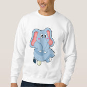 Elephant Egg Sweatshirt (Vorderseite)