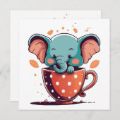 Elephant Elegance (Vorne/Hinten)