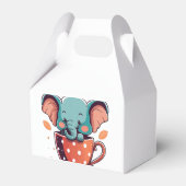 Elephant Elegance Geschenkschachtel (Rückseite)