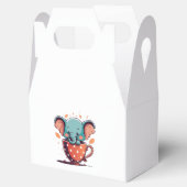 Elephant Elegance Geschenkschachtel (Geöffnet)