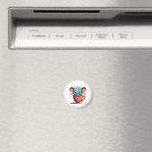 Elephant Elegance Magnet (In Situ (Geschirrspüler))