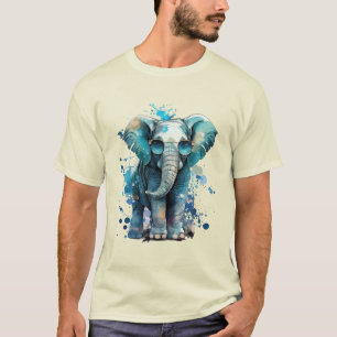 Elephant Elegance T-Shirt