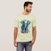 Elephant Elegance T-Shirt (Vorne ganz)