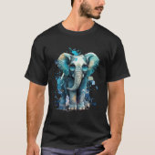 Elephant Elegance T-Shirt (Vorderseite)