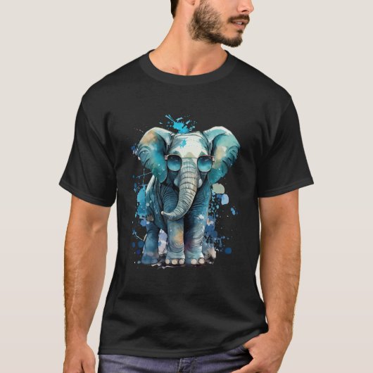 Elephant Elegance T-Shirt (Vorderseite)