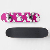 Elephant Elephant Cartoon Skateboard (Horizontal)