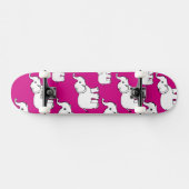 Elephant Elephant Cartoon Skateboard (Horizontal)
