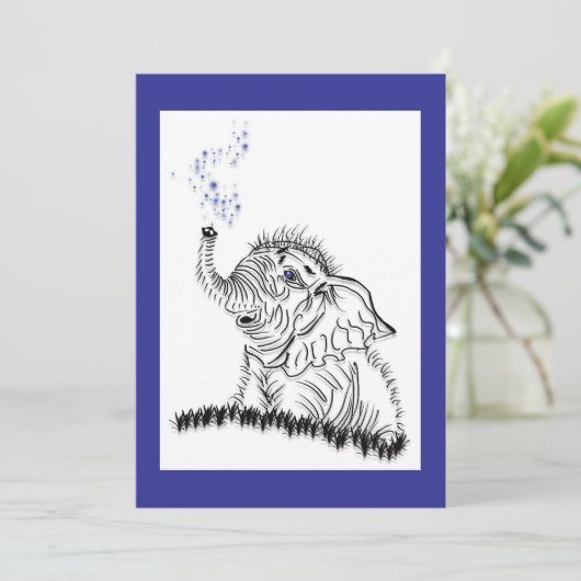 Elephant Energy Ankündigung (Stehend Vorderseite)