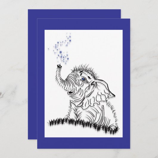 Elephant Energy Ankündigung (Vorne/Hinten)