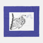 Elephant Energy Fleecedecke (Vorderseite (Horizontal))