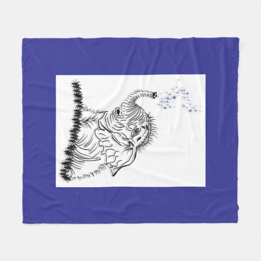 Elephant Energy Fleecedecke (Vorderseite (Horizontal))