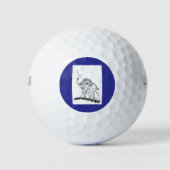 Elephant Energy Golfball (Vorderseite)