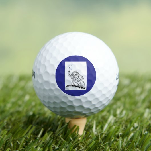 Elephant Energy Golfball (Insitu T-Shirt)