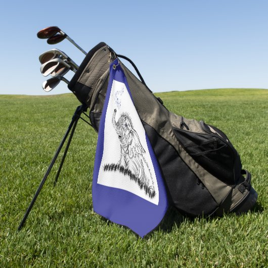 Elephant Energy Golfhandtuch (Gras)