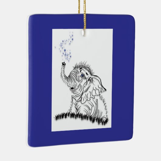 Elephant Energy Keramikornament (Rechts)