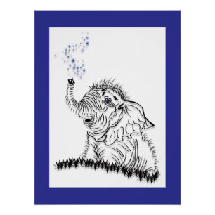 Elephant Energy Poster