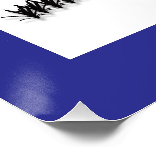 Elephant Energy Poster (Ecke)