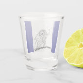 Elephant Energy Schnapsglas (Rückseite)