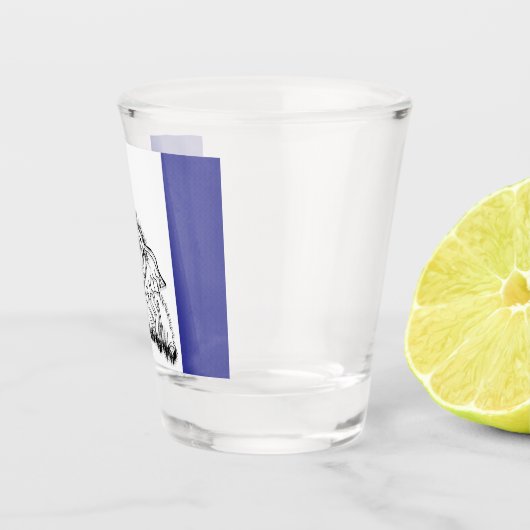 Elephant Energy Schnapsglas (Rechts)