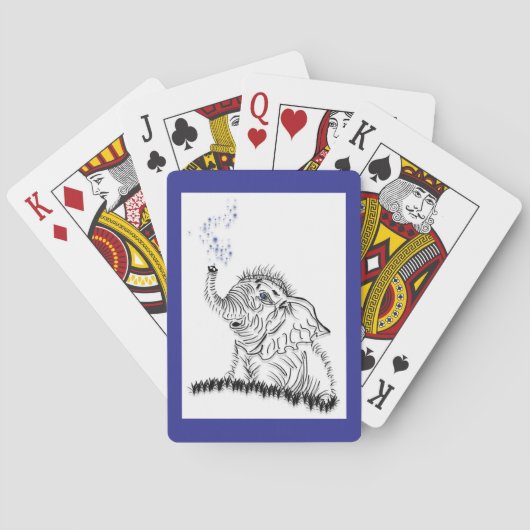 Elephant Energy Spielkarten (Rückseite)