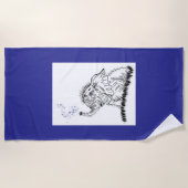 Elephant Energy Strandtuch (Vorderseite)