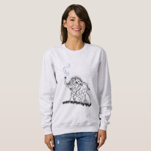 Elephant Energy Sweatshirt (Vorne ganz)