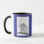 Elephant Energy Tasse (Links)