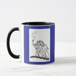 Elephant Energy Tasse