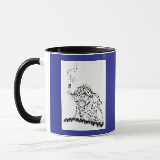 Elephant Energy Tasse (Links)