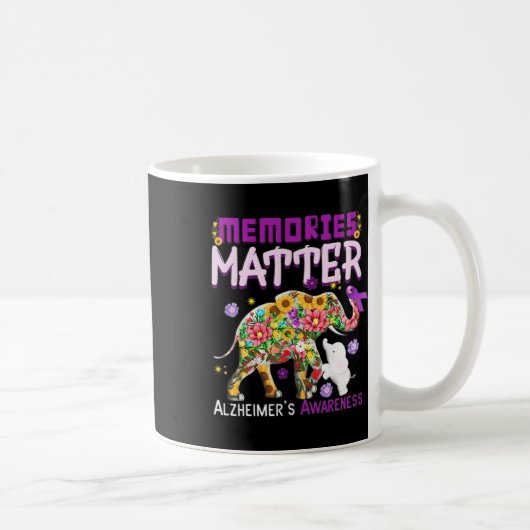 Elephant Erinnerungen Problem Heimerheimer Heimerh Kaffeetasse (Rechts)