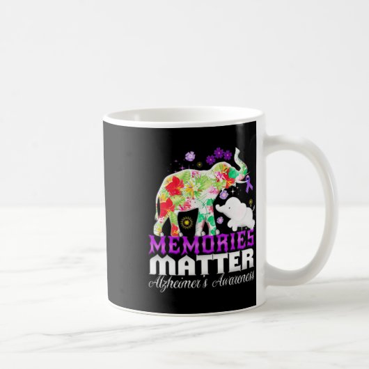 Elephant Erinnerungen Problem Heimerheimer Heimerh Kaffeetasse (Rechts)