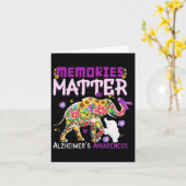 Elephant Erinnerungen Problem Heimerheimer Heimerh Karte (Gelbe Blume)