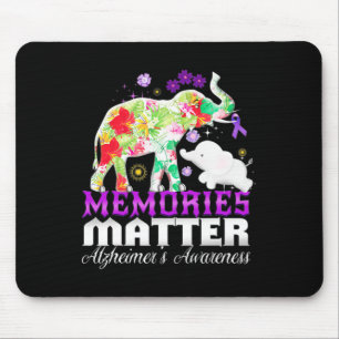 Elephant Erinnerungen Problem Heimerheimer Heimerh Mousepad