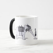 Elephant Escalator-Tasse Verwandlungstasse (Vorderseite Links)