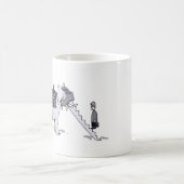 Elephant Escalator-Tasse Verwandlungstasse (Mittel)