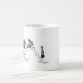 Elephant Escalator-Tasse Verwandlungstasse (Mittel)