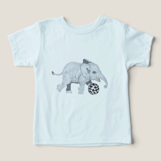 ELEPHANT EXERCISING (Design Vorderseite)