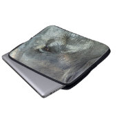 ELEPHANT EYE LAPTOPSCHUTZHÜLLE (Vorne Knopf)