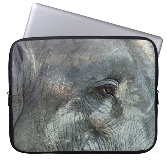ELEPHANT EYE LAPTOPSCHUTZHÜLLE