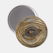 Elephant Eye Magnet (Vorderseite/Rückseite)