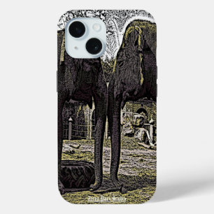 Elephant Eyes Case-Mate iPhone Hülle